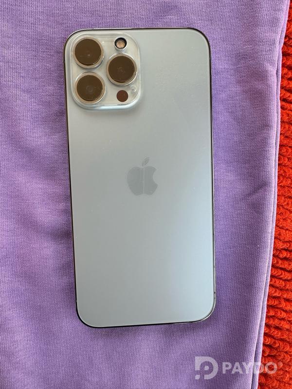 Apple iPhone 13 Pro Max • 256 ГБ • Горный синий