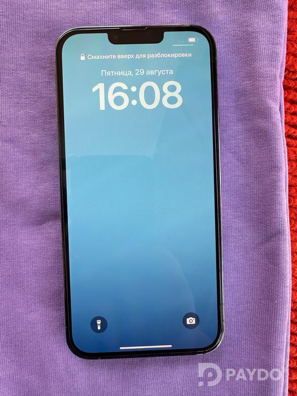 Apple iPhone 13 Pro Max • 256 ГБ • Горный синий