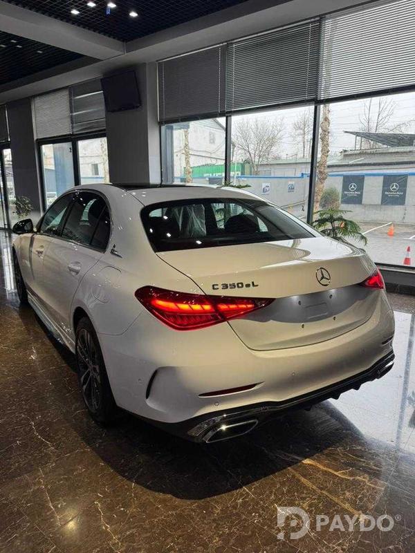 Mercedes-Benz C-class • 2025 y • 2 l • Automatic • Sedan • Rear-wheel • Hybrid
