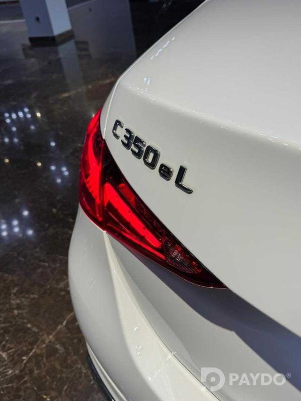 Mercedes-Benz C-class • 2025 y • 2 l • Automatic • Sedan • Rear-wheel • Hybrid