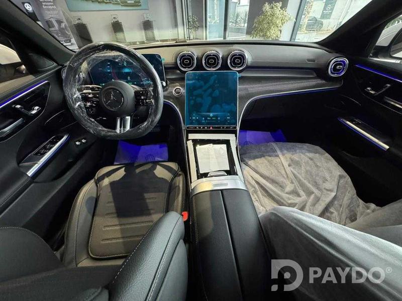 Mercedes-Benz C-class • 2025 y • 2 l • Automatic • Sedan • Rear-wheel • Hybrid