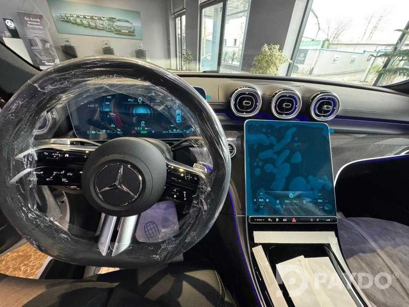 Mercedes-Benz C-class • 2025 y • 2 l • Automatic • Sedan • Rear-wheel • Hybrid