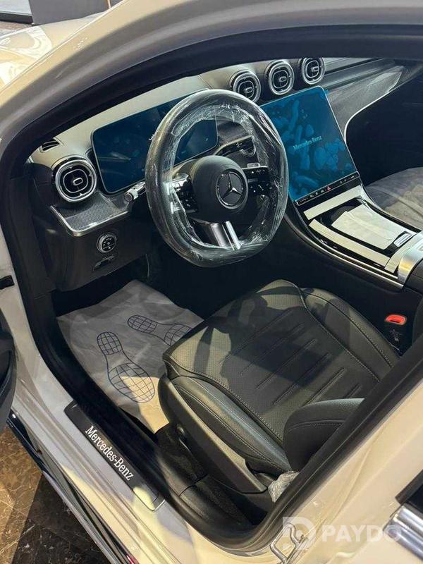 Mercedes-Benz C-class • 2025 y • 2 l • Automatic • Sedan • Rear-wheel • Hybrid