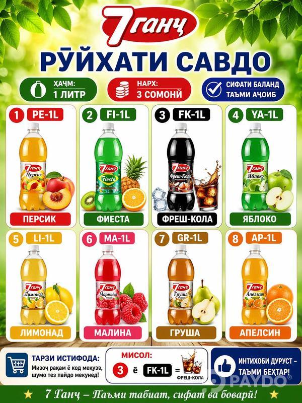 Тамоми намуди об дорем.