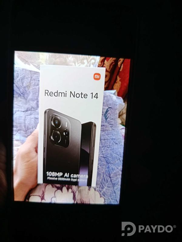 Xiaomi Redmi Note 14 • 8/256 ГБ