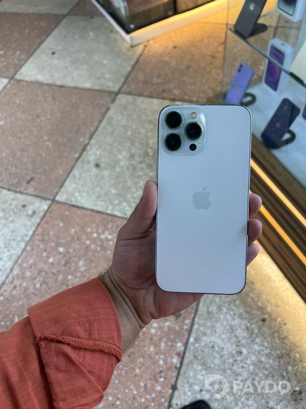 Apple iPhone 13 Pro Max • 128 ГБ • Серебристый