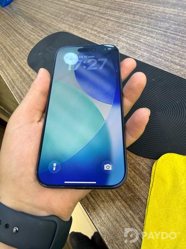 Apple iPhone 17 Pro • 256 ГБ • Тёмно-синий