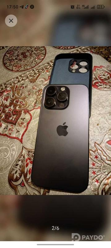 Apple iPhone 14 Pro • 128 ГБ • Темно-фиолетовый