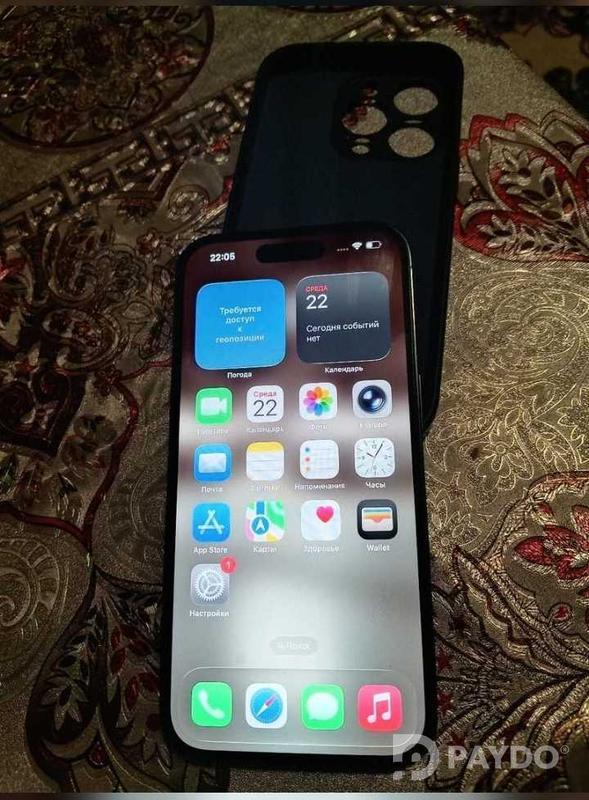 Apple iPhone 14 Pro • 128 ГБ • Темно-фиолетовый