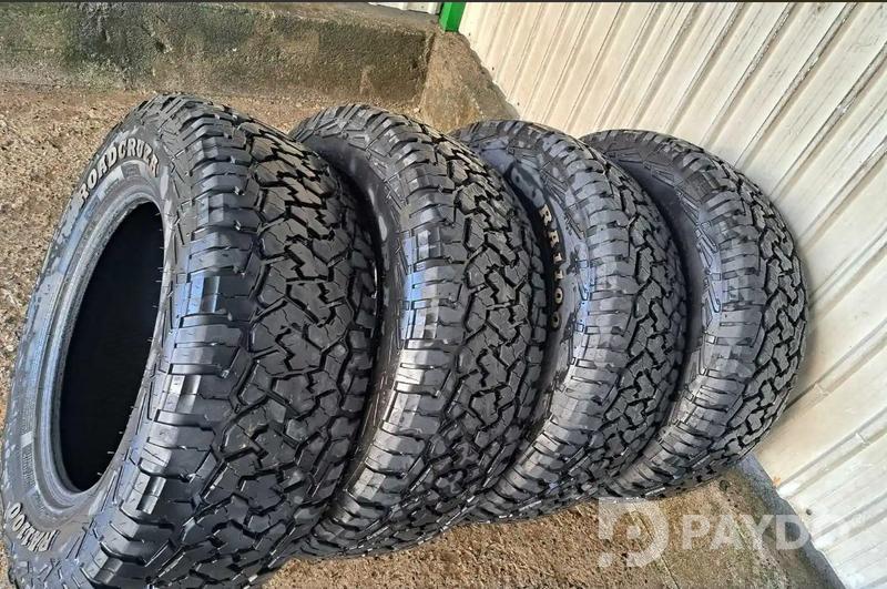 Шины Toyota Prado 265/65/R17