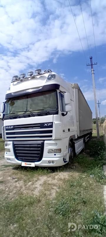 Daf xf 105.60. 2011 хама хучатош хаст мошин тоза як сол пеш растаможка кардем состояние новый пробег 756 794 км 587 mil Харидори конкретно занг зана 900116300 918106300 .(300303330 вотсап )