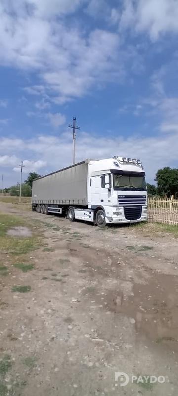 Daf xf 105.60. 2011 хама хучатош хаст мошин тоза як сол пеш растаможка кардем состояние новый пробег 756 794 км 587 mil Харидори конкретно занг зана 900116300 918106300 .(300303330 вотсап )