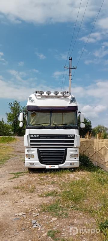 Daf xf 105.60. 2011 хама хучатош хаст мошин тоза як сол пеш растаможка кардем состояние новый пробег 756 794 км 587 mil Харидори конкретно занг зана 900116300 918106300 .(300303330 вотсап )