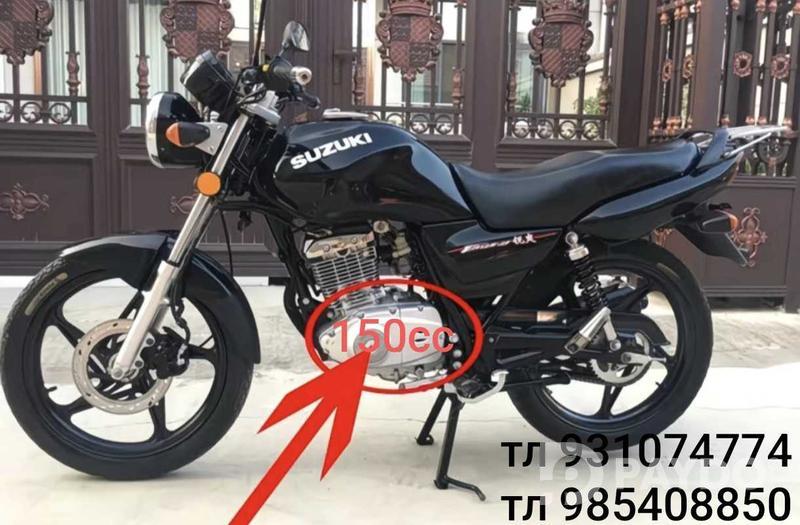 Мотоцикл • Suzuki • 150.0 куб. см • Механика