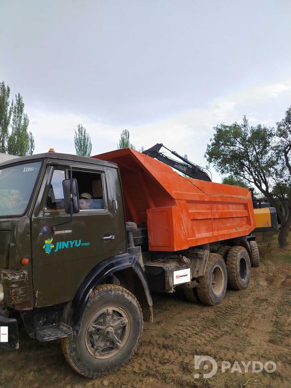 камаз самосвал 55111