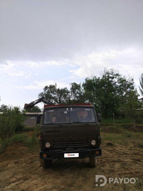 камаз самосвал 55111