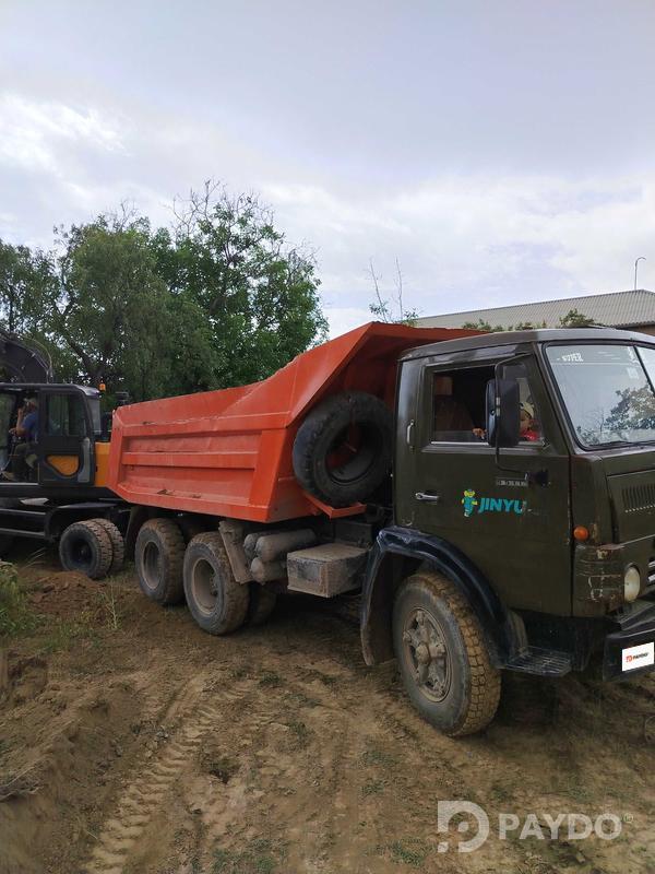 камаз самосвал 55111