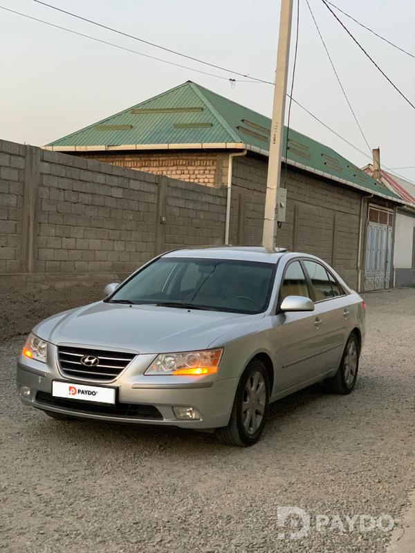 Hyundai Sonata • 2009 г • 2.4 л • Автомат • Седан • Передний • Бензин