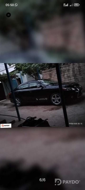 Toyota Camry • 2007 г • 2.4 л • Механика • Универсал • Передний • Бензин + Газ