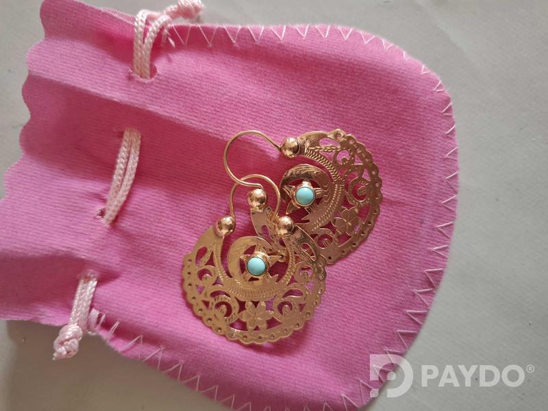 серёжки национальные