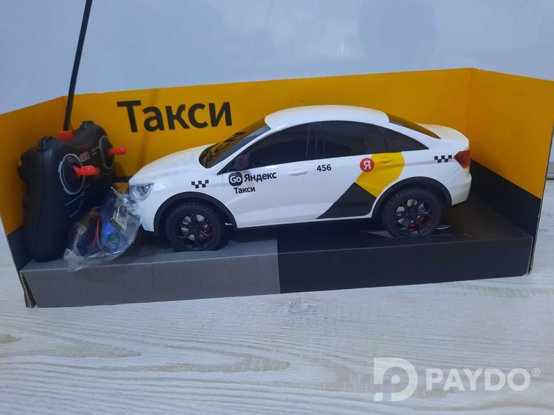 Машинка Яндекс такси