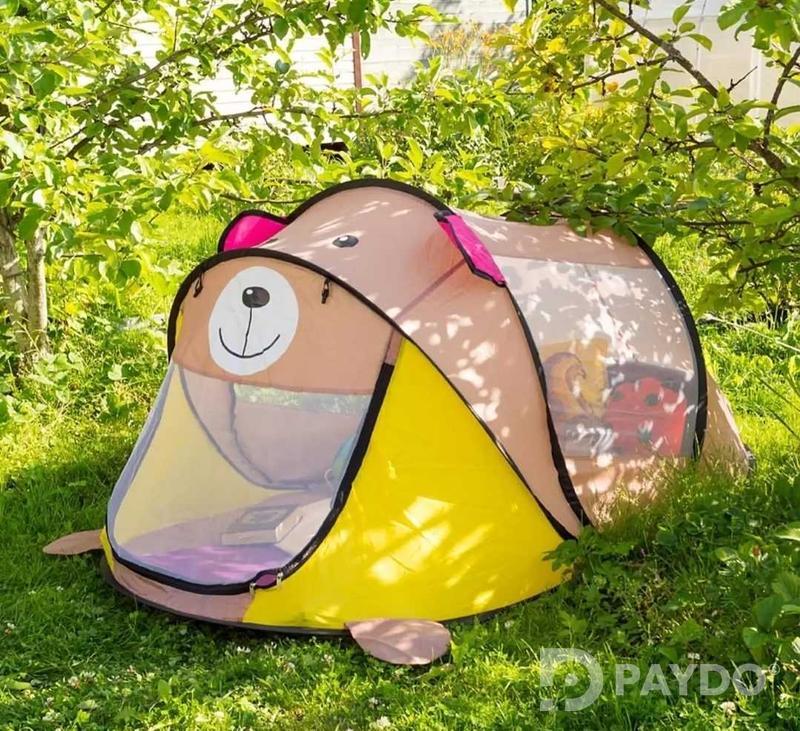 Игровой домик _ Палатка Медвежонок