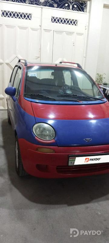 Daewoo Matiz • 1998 г • 0.8 л • Механика • Хэтчбек • Передний • Бензин + Газ