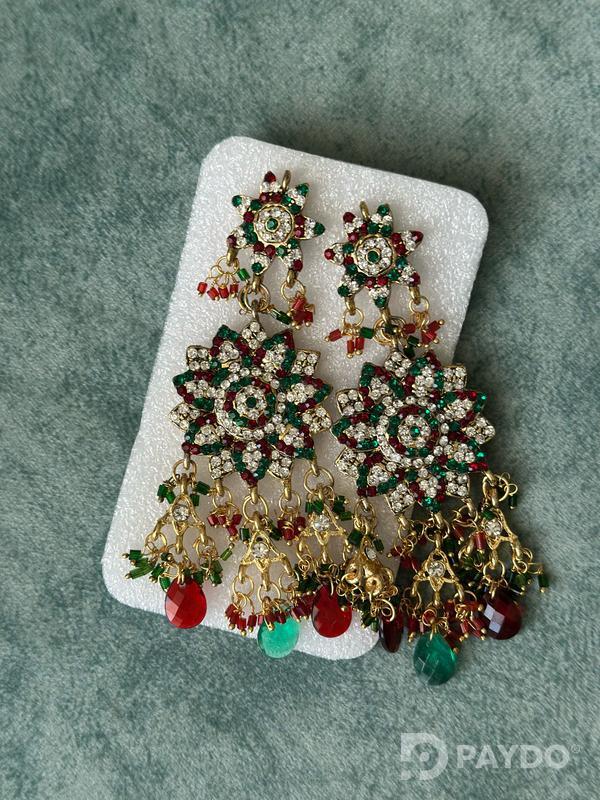 Серьги индийские