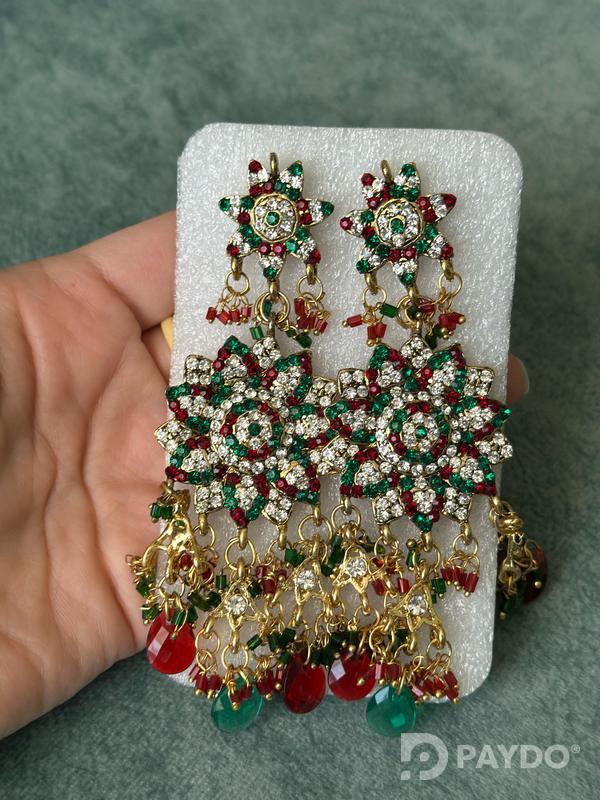 Серьги индийские