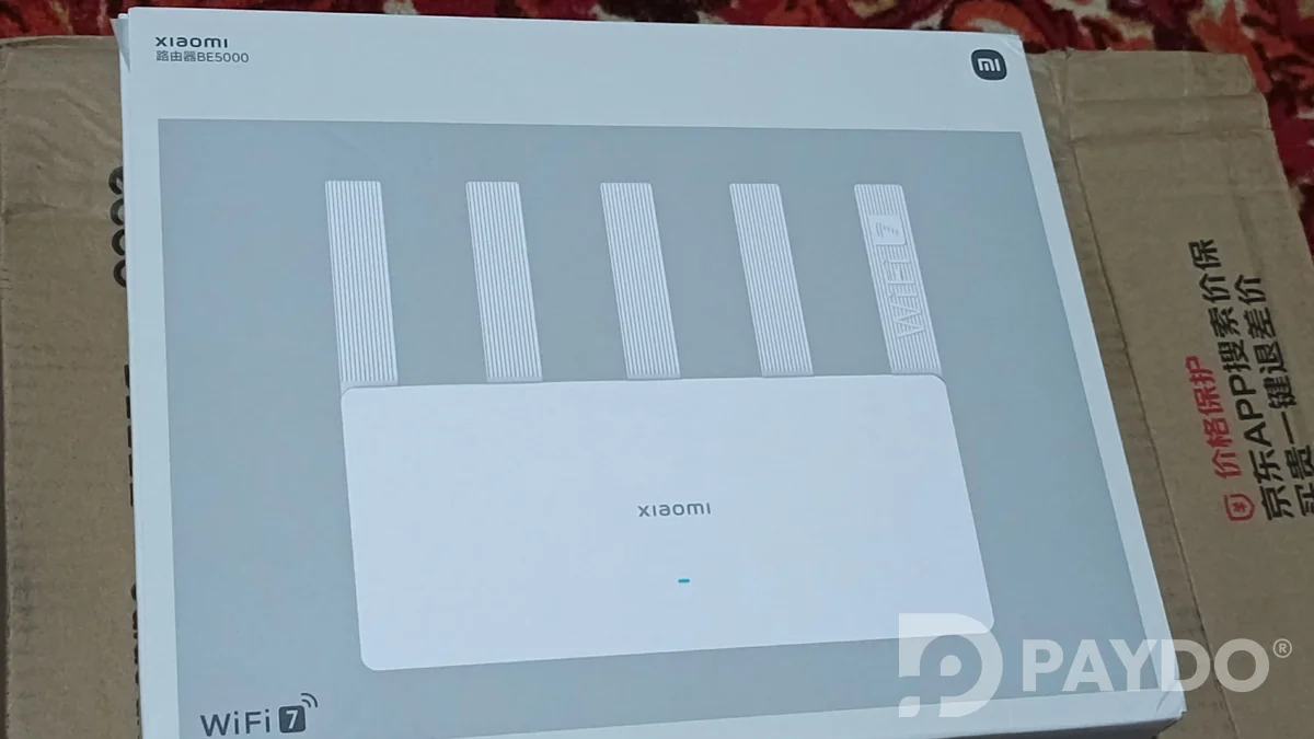 Xiaomi router be5000