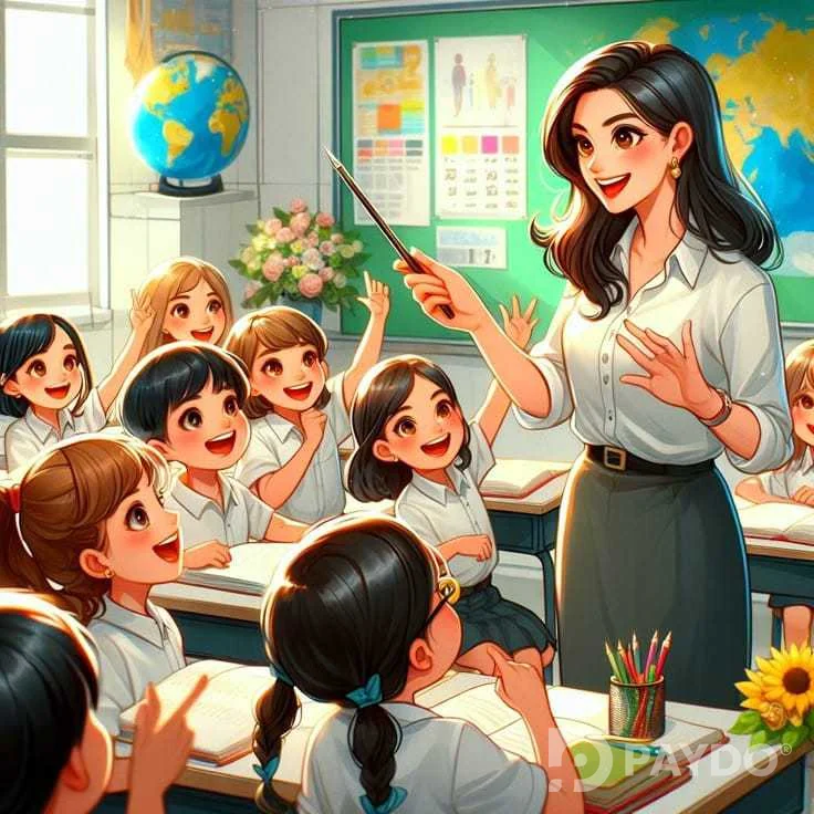 Учитель русского языка для детей