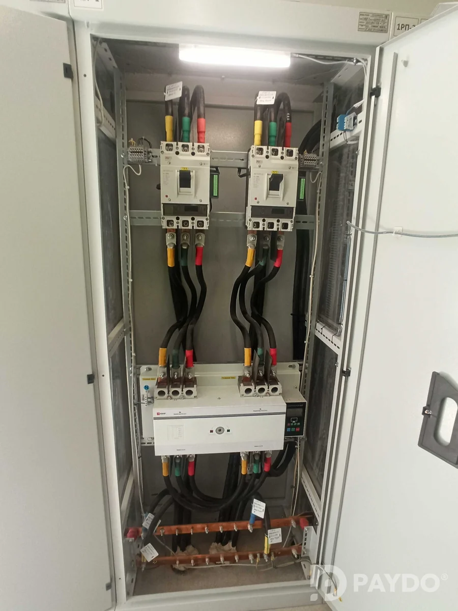 Слаботочных систем и электромонтажные работы
