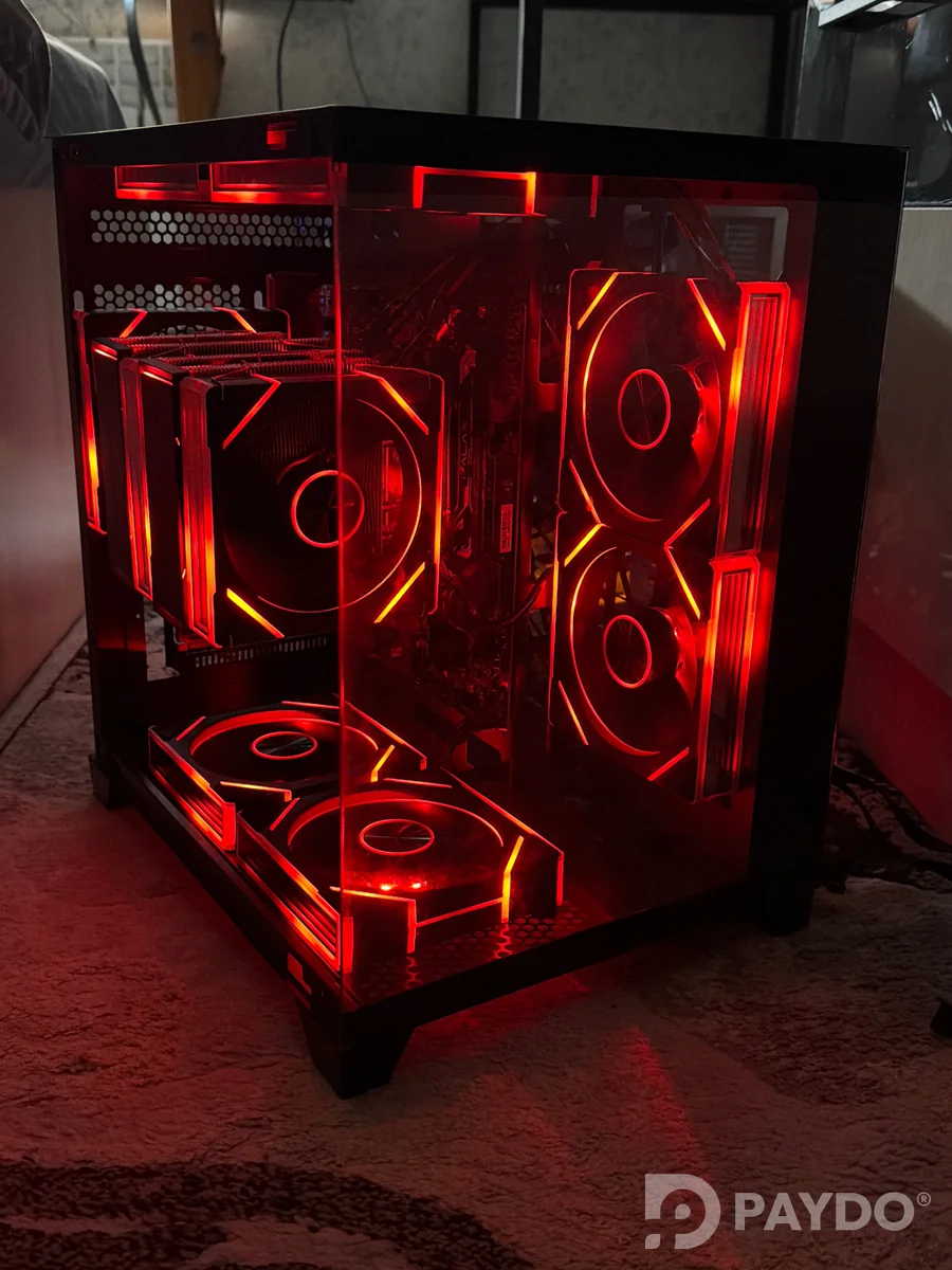 Игровой компьютер / Intel i5 14400F / RTX4060 EAGLE / DDR4 32GB / SSD 512Gb
