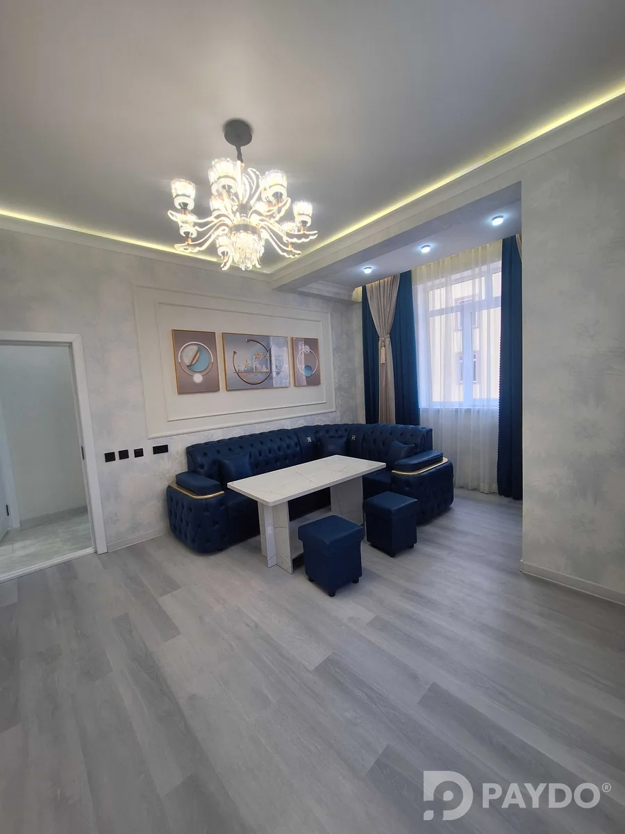 3-комн. • 4 этаж • 71 м² • Новостройка