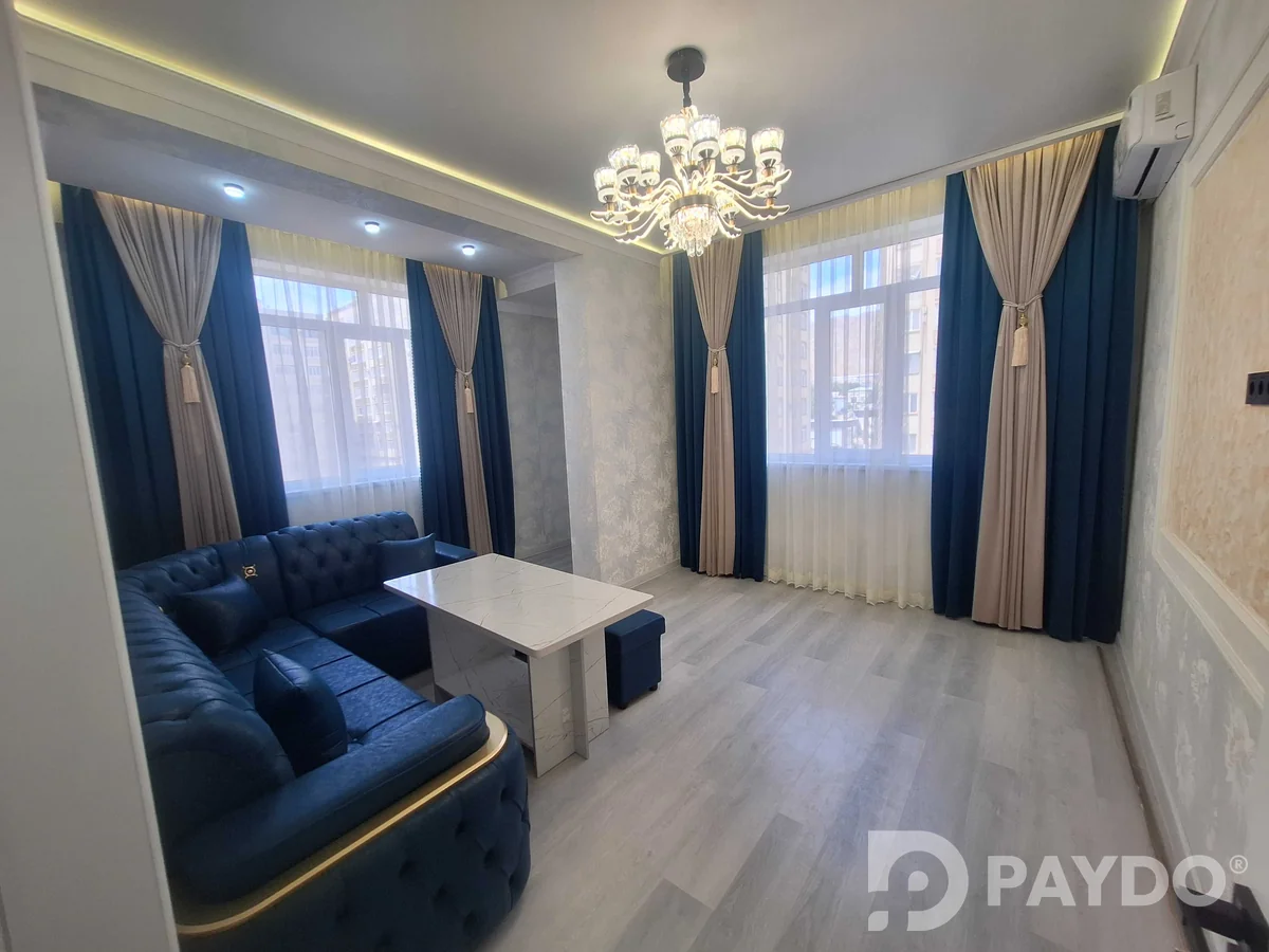 3-комн. • 4 этаж • 71 м² • Новостройка