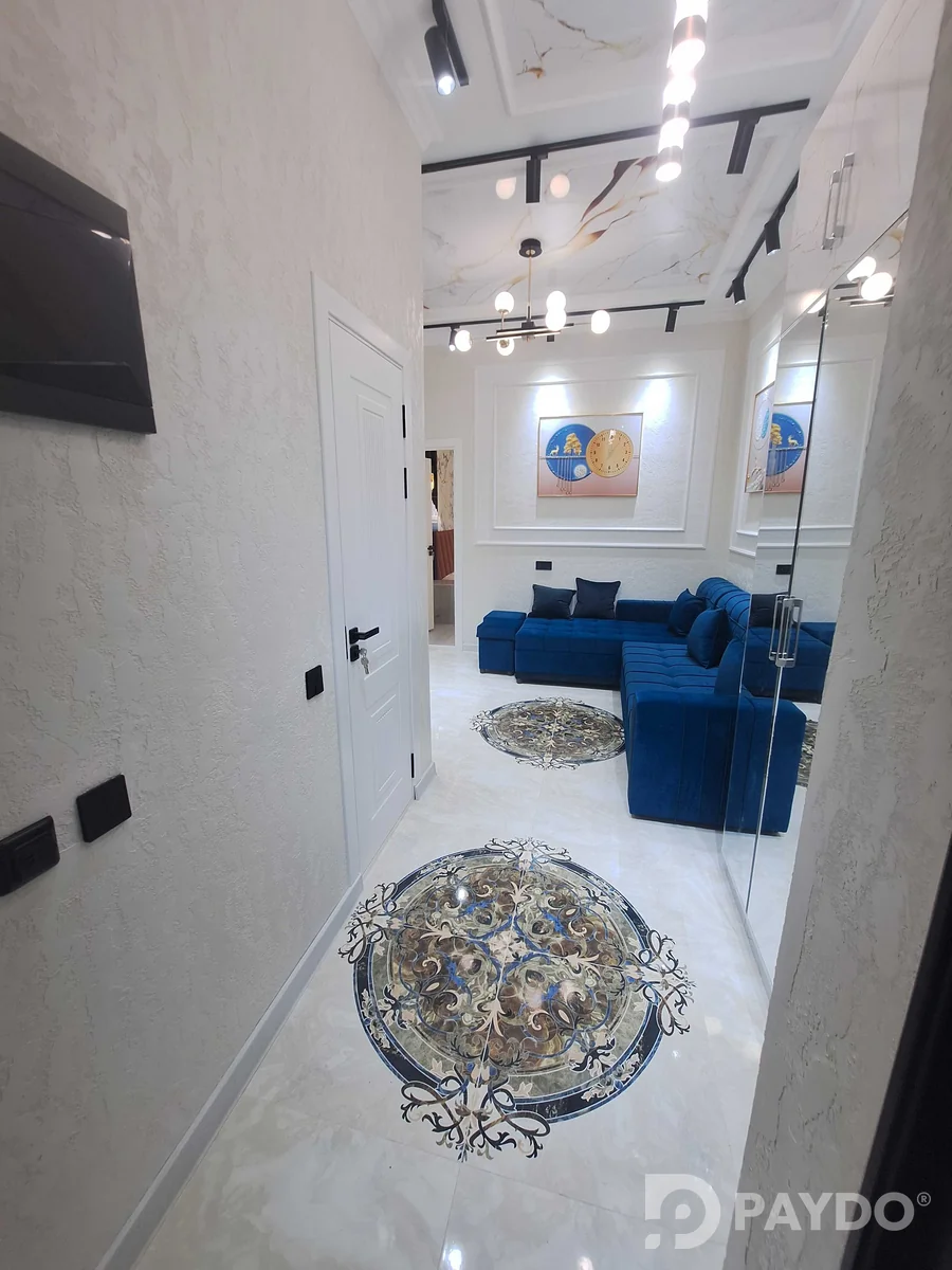 3-комн. • 4 этаж • 71 м² • Новостройка