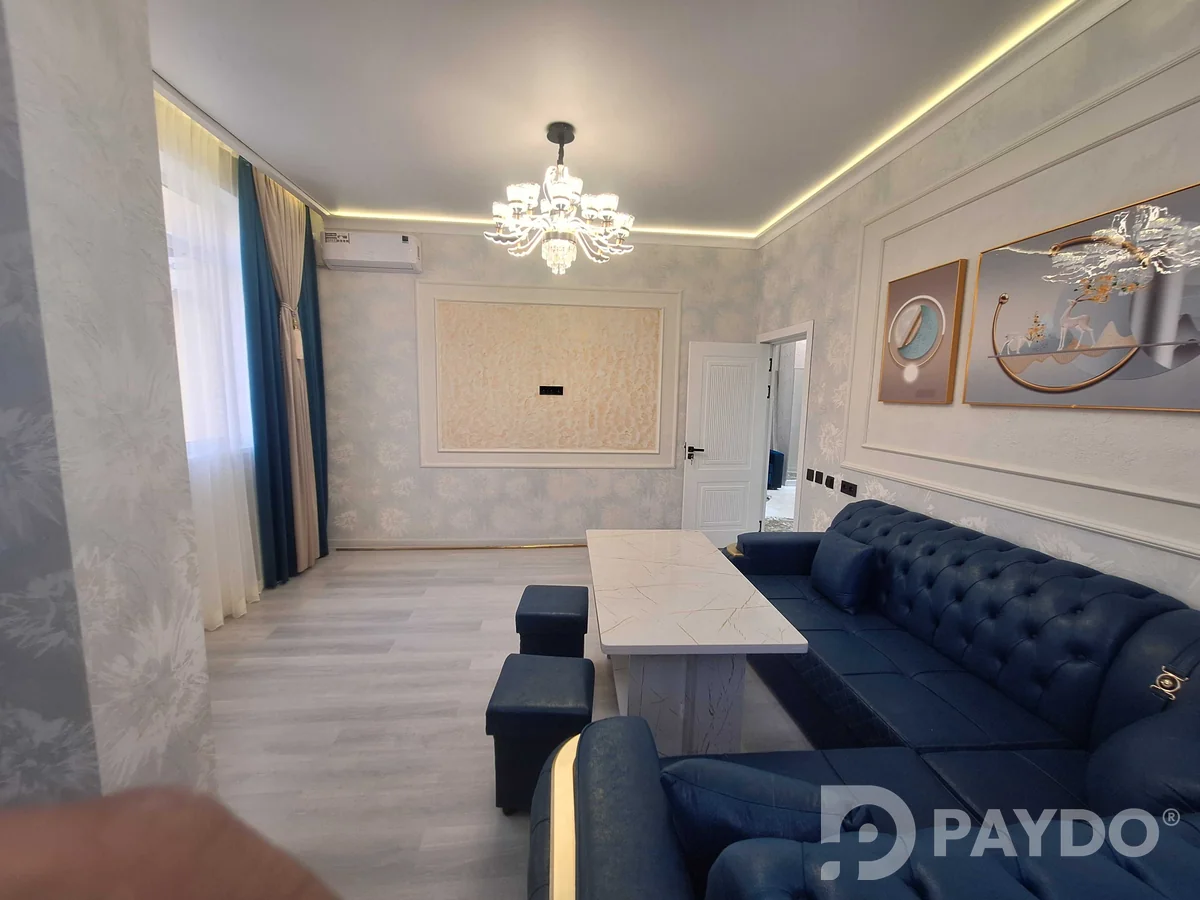 3-комн. • 4 этаж • 71 м² • Новостройка