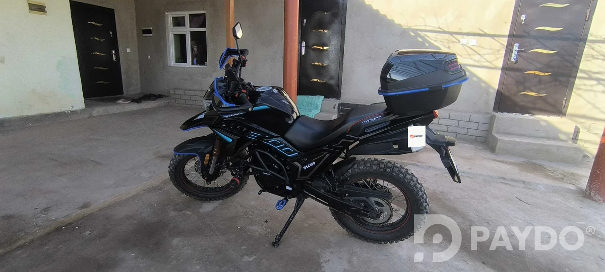 Motorcycle • Sycmcc • 300.0 cc • Manual