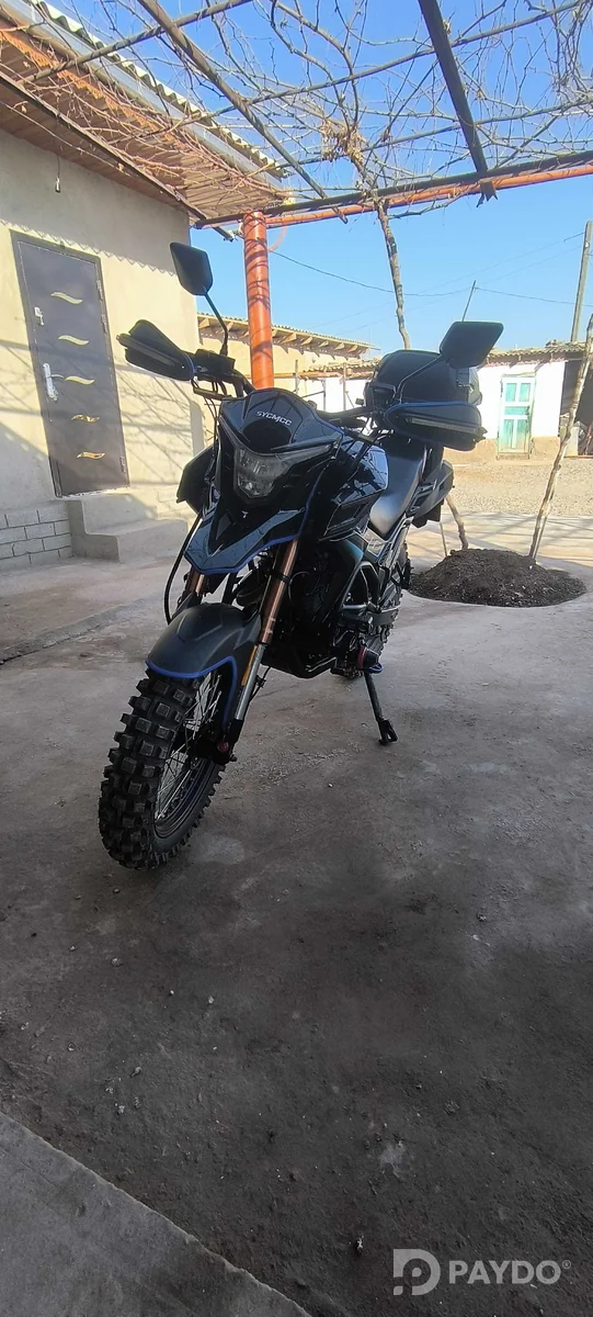 Motorcycle • Sycmcc • 300.0 cc • Manual