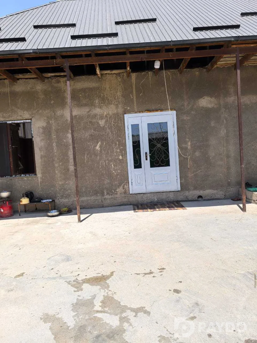 3-room • 1 floor house • 100 м²
