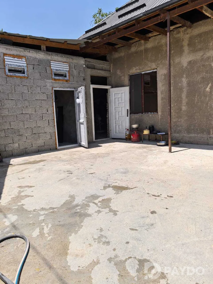 3-room • 1 floor house • 100 м²