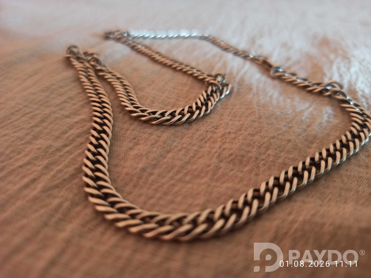 Пара колец Dorohov Jewelry в коробке И Цепочки Серебро 925