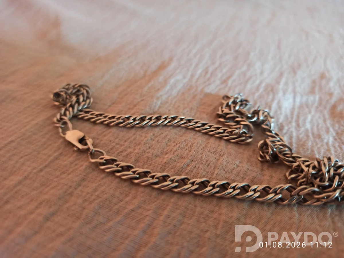 Пара колец Dorohov Jewelry в коробке И Цепочки Серебро 925