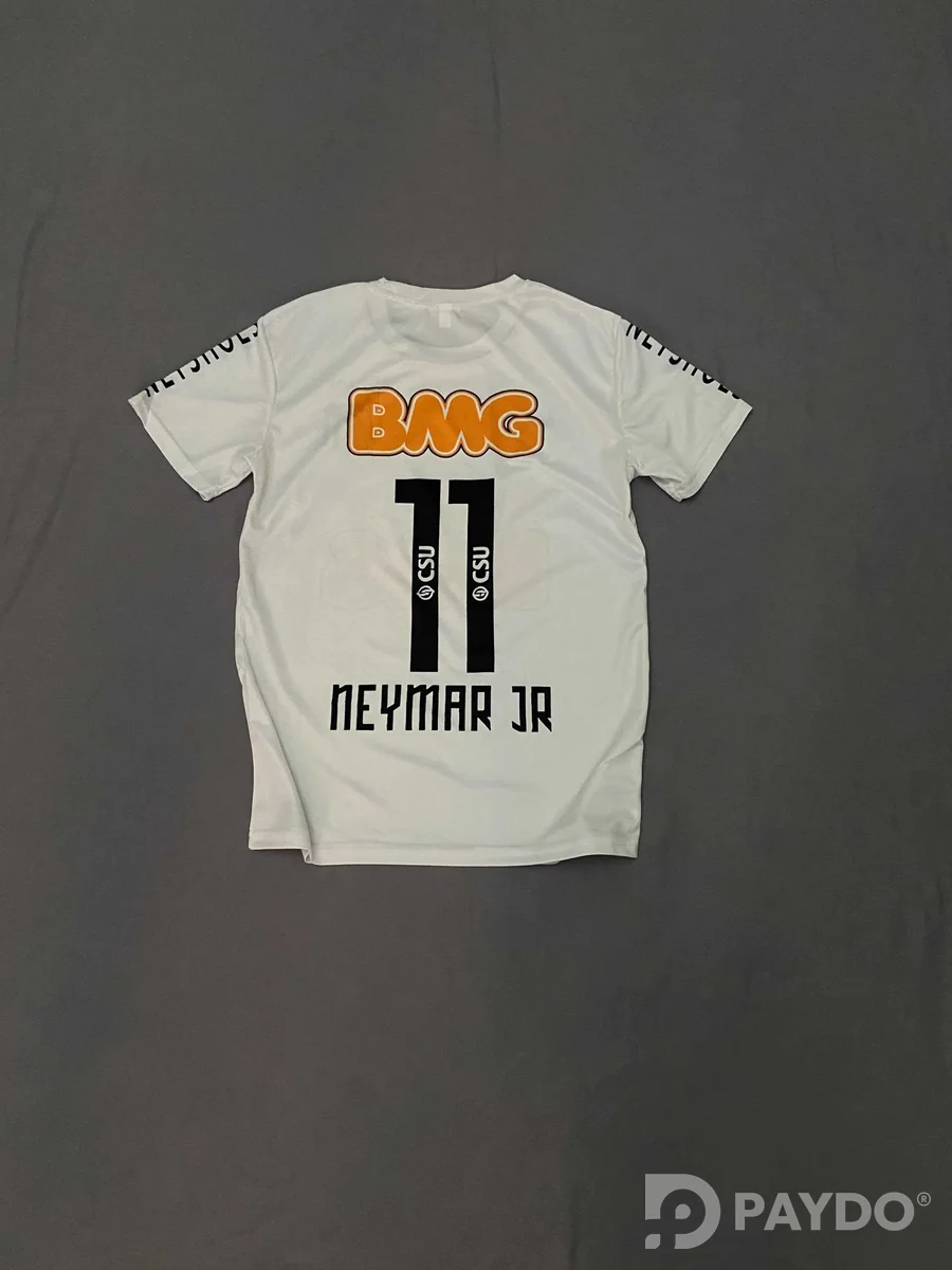 Neymar Jr Santos retro