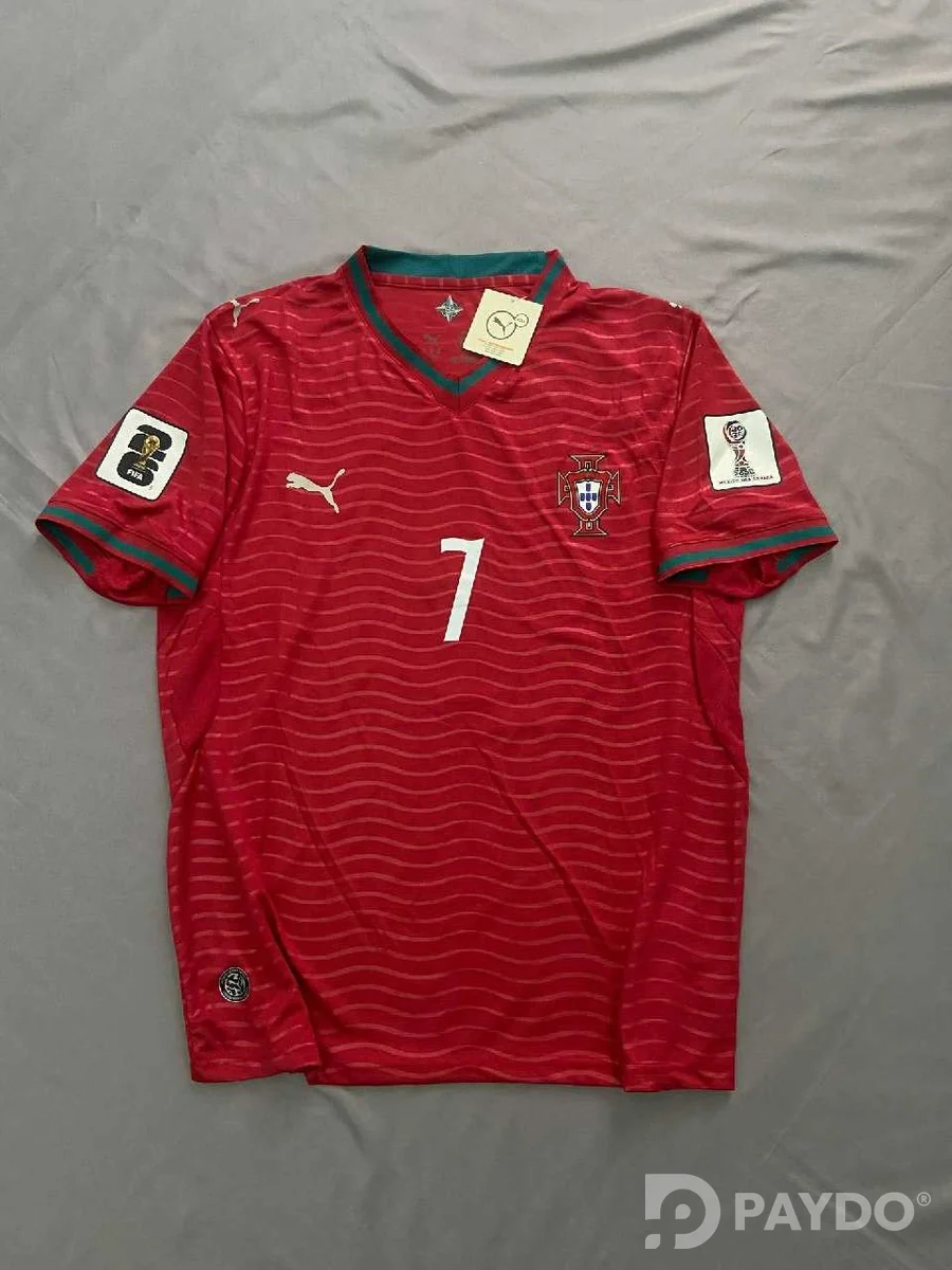 Футбольная форма Ronaldo 7, красная