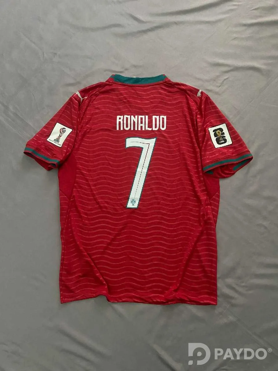 Футбольная форма Ronaldo 7, красная