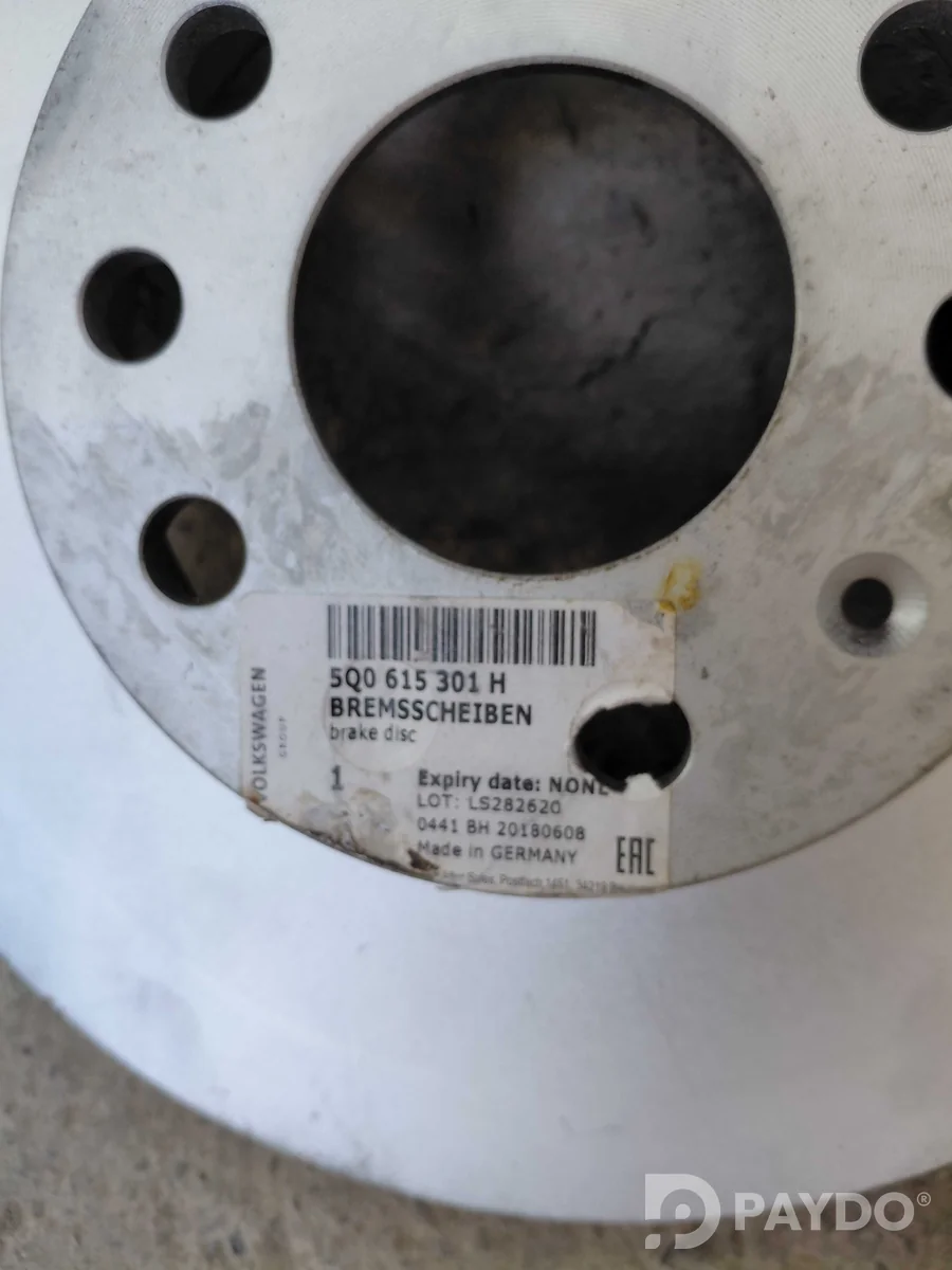 Тормозные диски Volkswagen 5Q0 615 301 H