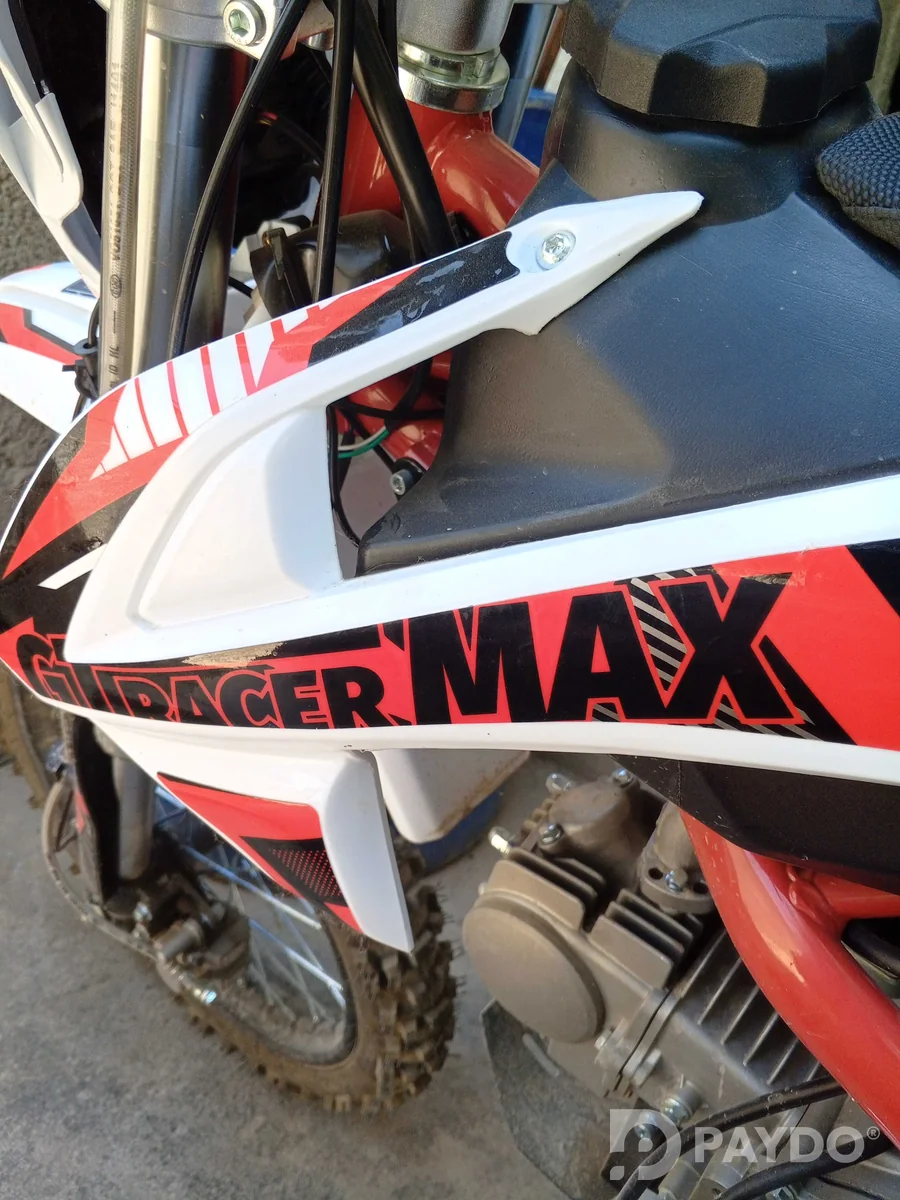 Мотосикл • Racer • 125.0 куб. см • Механика
