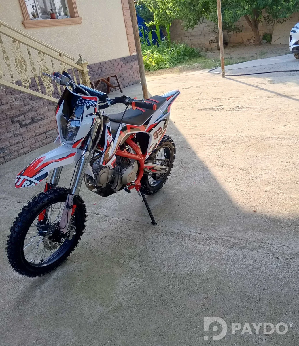 Мотосикл • Racer • 125.0 куб. см • Механика