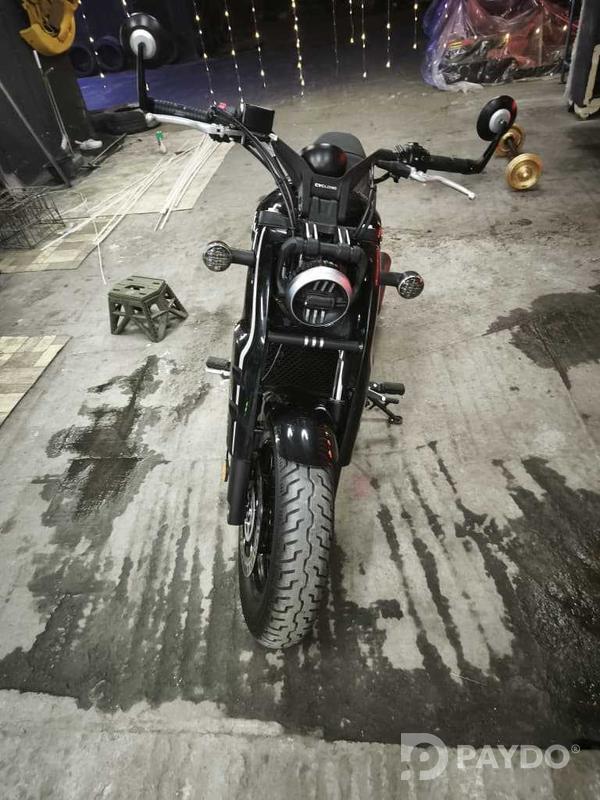 Motorcycle • Cyclone • Manual